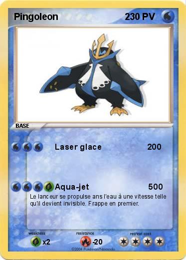 Pokemon Pingoleon                          2