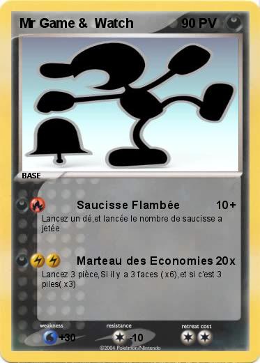 Pokemon Mr Game &  Watch
