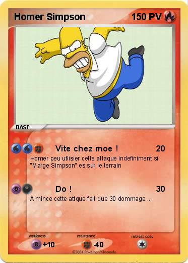 Pokemon Homer Simpson