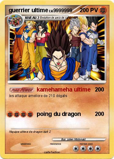 Pokemon guerrier ultime