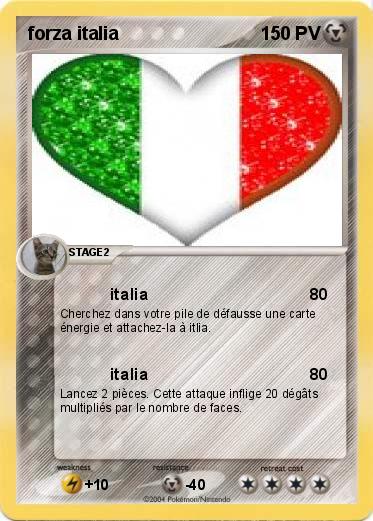 Pokemon forza italia