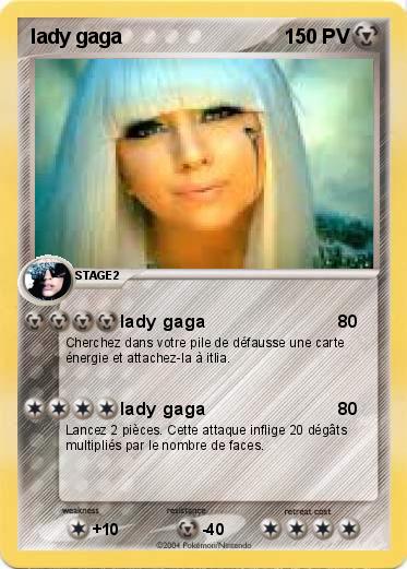 Pokemon lady gaga