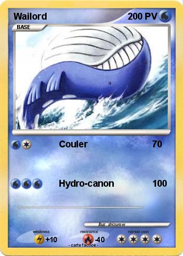 Pokemon Wailord