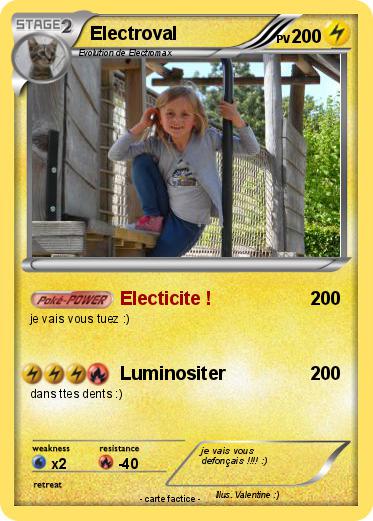 Pokemon Electroval