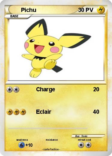 Pokemon Pichu