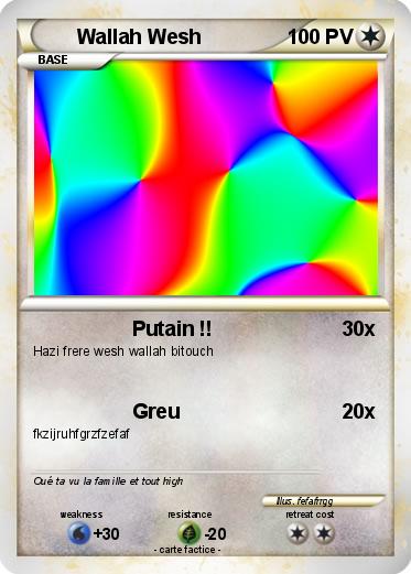 Pokemon Wallah Wesh