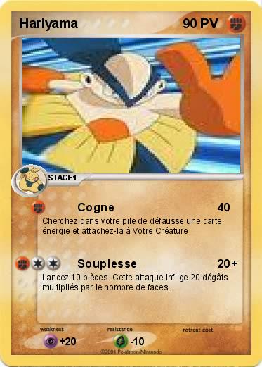 Pokemon Hariyama