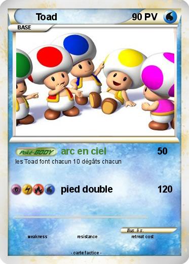 Pokemon Toad