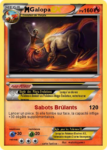 Pokemon Galopa