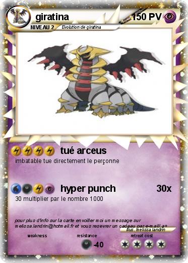 Pokemon giratina