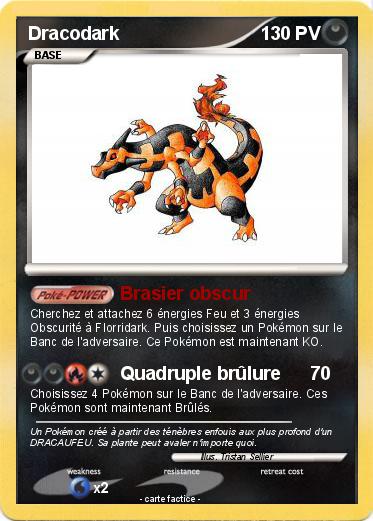 Pokemon Dracodark