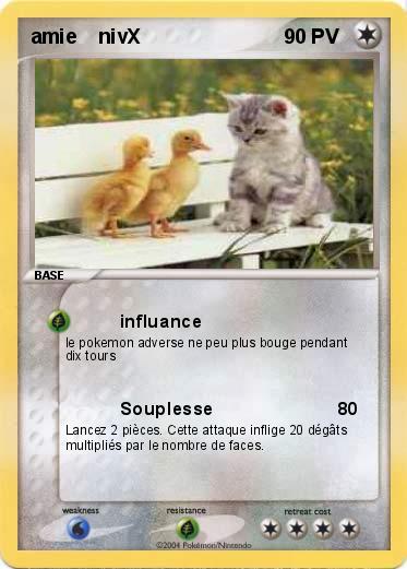 Pokemon amie    nivX