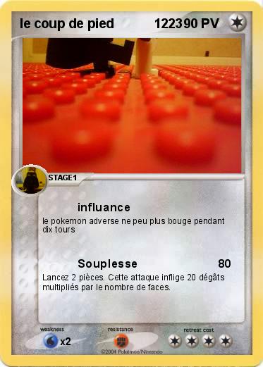 Pokemon le coup de pied           1223     