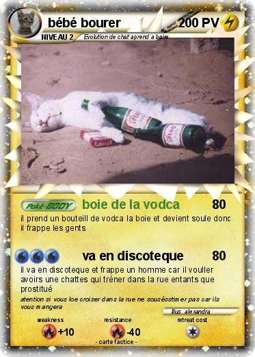 Pokemon bébé bourer