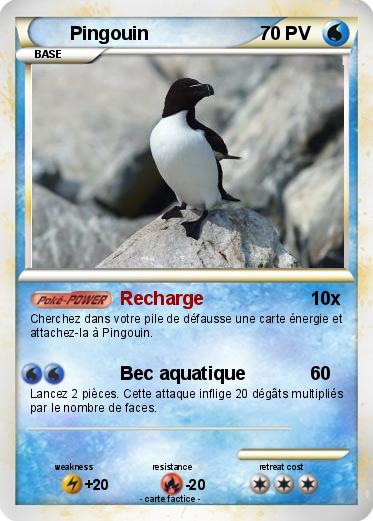Pokemon Pingouin