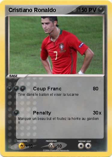 Pokemon Cristiano Ronaldo