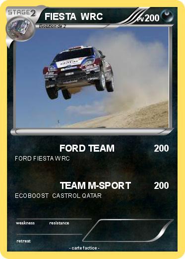 Pokemon FIESTA  WRC