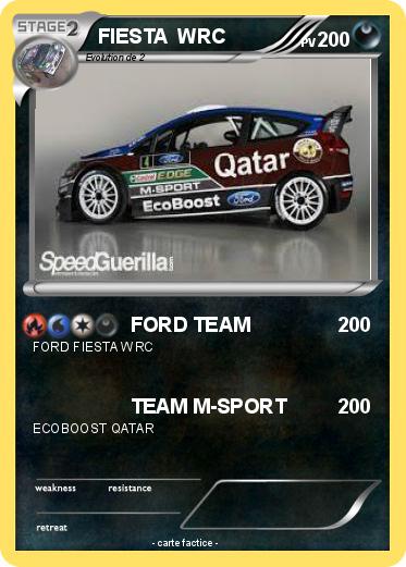 Pokemon FIESTA  WRC