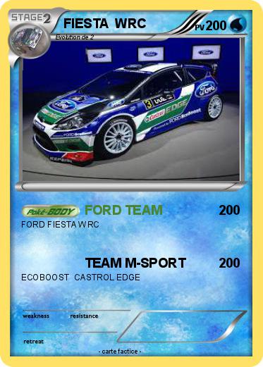 Pokemon FIESTA  WRC