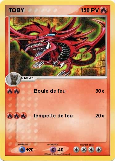 Pokemon TOBY