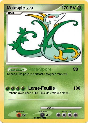 Pokemon Majaspic