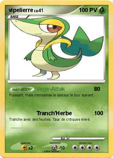 Pokemon vipelierre