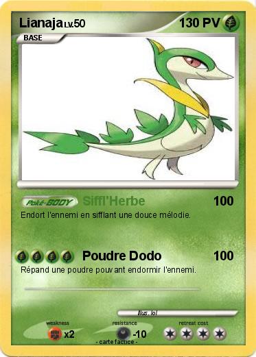 Pokemon Lianaja