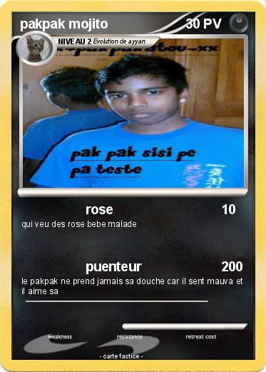 Pokemon pakpak mojito