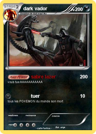 Pokemon dark vador