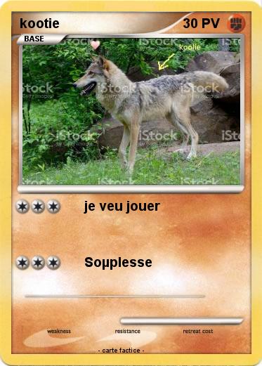 Pokemon kootie