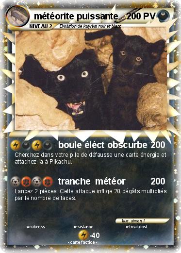 Pokemon météorite puissante