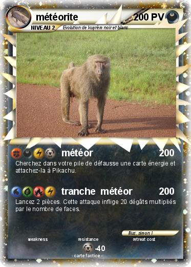 Pokemon météorite