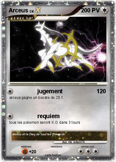 Pokemon Arceus