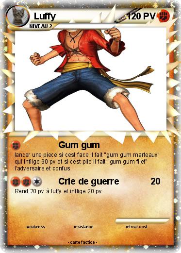 Pokemon Luffy