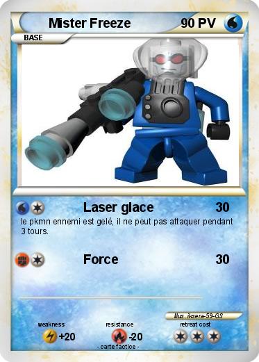 Pokemon Mister Freeze