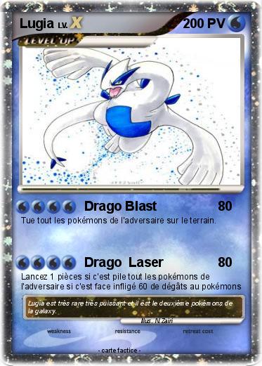 Pokemon Lugia