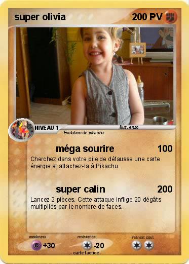 Pokemon super olivia