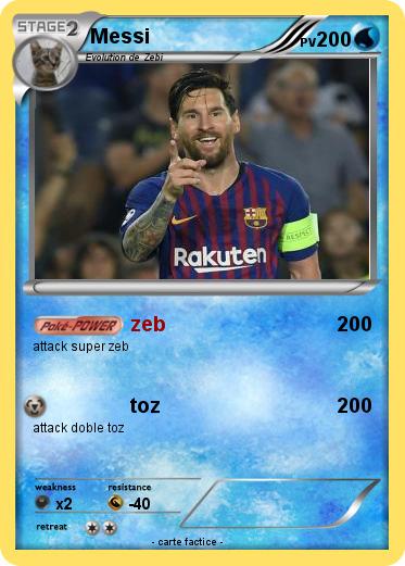 Pokemon Messi
