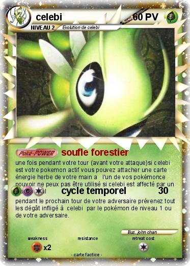 Pokemon celebi