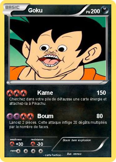 Pokemon Goku