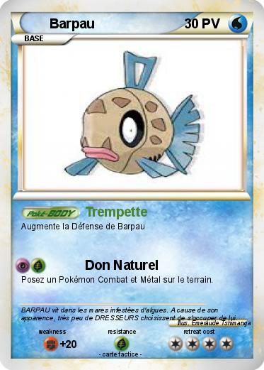 Pokemon Barpau