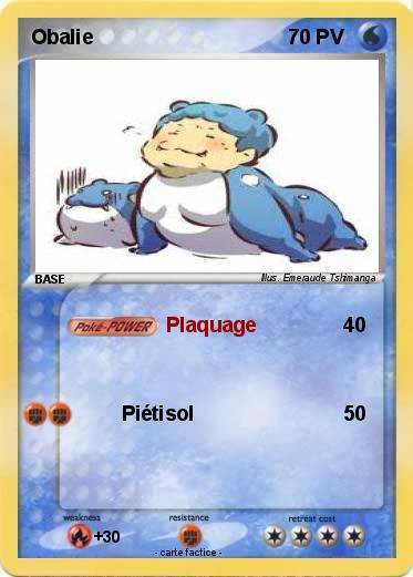Pokemon Obalie