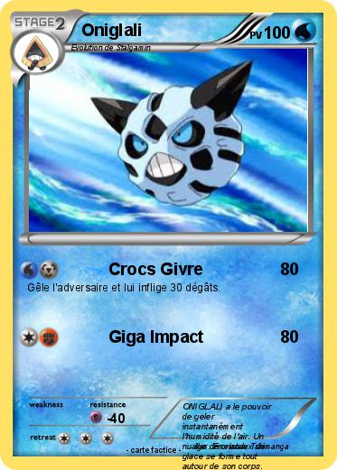 Pokemon Oniglali