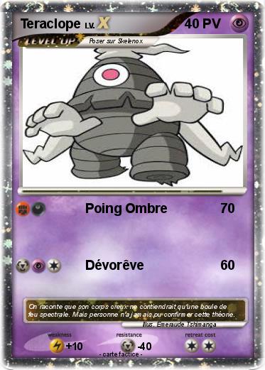 Pokemon Teraclope