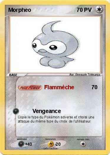 Pokemon Morpheo