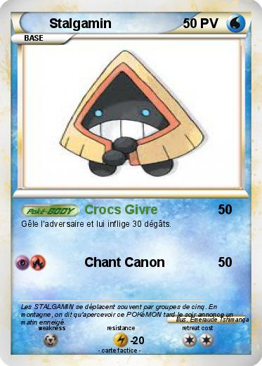 Pokemon Stalgamin