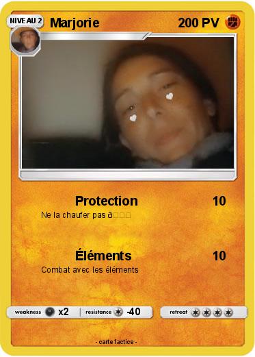 Pokemon Marjorie