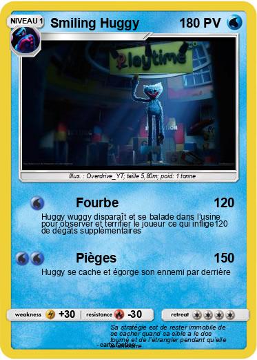 Pokemon Smiling Huggy