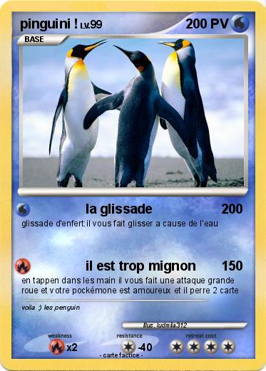 Pokemon pinguini !