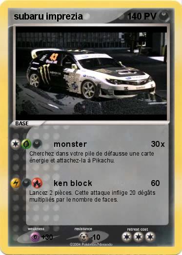 Pokemon subaru imprezia